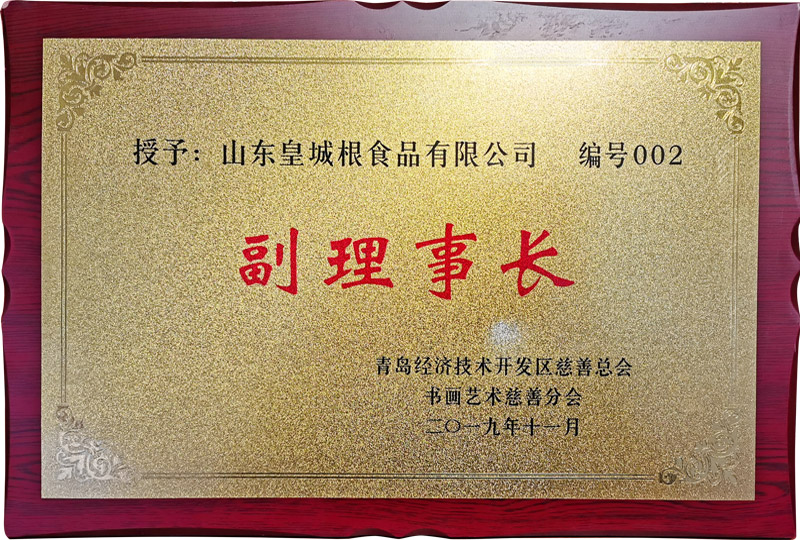 書畫藝術慈善分會副理事長