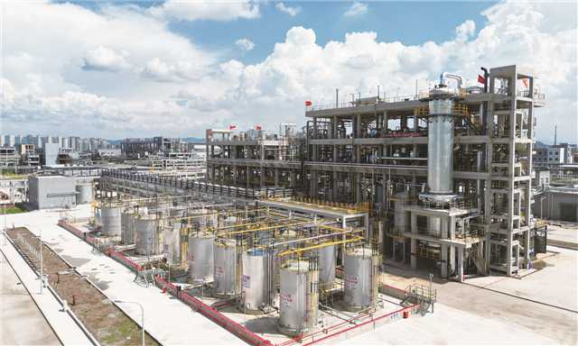 長風化學 打造國內領先的綠色智能化工企業(yè)