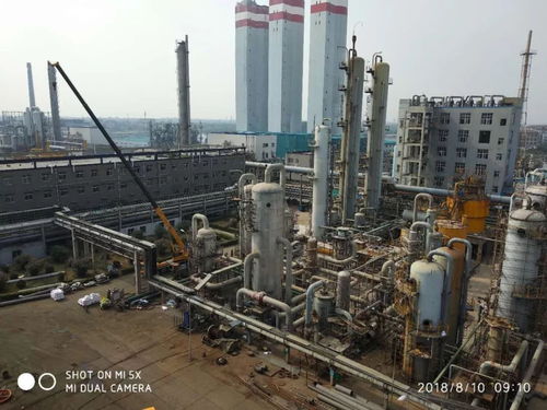 應(yīng)城化工公司開展大檢修