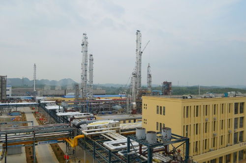 連續創造四個全國業內第一 河南能源黔希化工30萬噸煤制乙二醇裝置