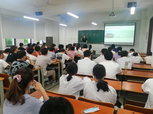 安徽工業大學來化學化工學院開展研究生招生宣講會