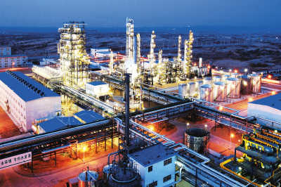 煤基合成油工業示范裝置在內蒙古試車成功--中國科學院