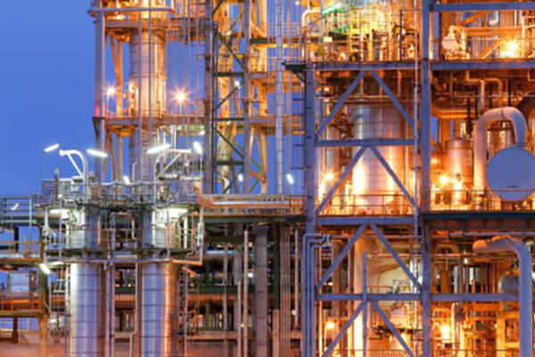 化工廠的結構
