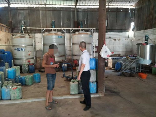 強制停電停產 大涌又查處兩間無證小型化工加工廠