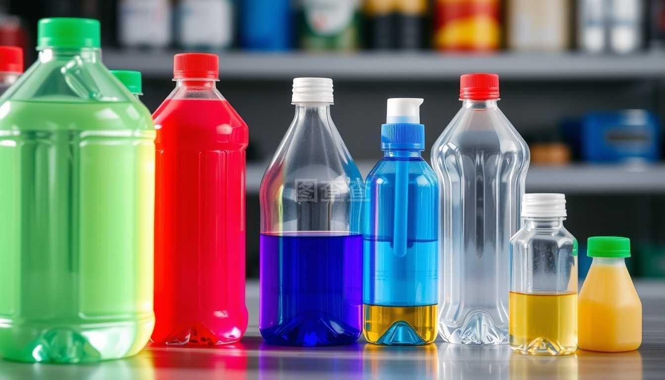 化工環境中的塑料容器 應用、挑戰與可持續前景