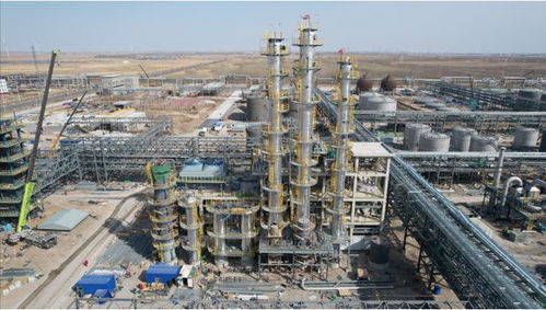 大慶速度 刷新重點項目建設進度條，化工產業加速崛起